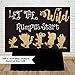 Allenjoy 7x5ft Jungle Safari Wild one King Backdrop 1st Birthday Party Decor Event Decorations Let The Wild Rumpus Start Photo Booth Background Supplies Photo Studio Props Pictures Drop Baby Shower