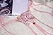SS Queen Women Sexy Lace Tie Side Thongs Panties Crotchless Adjustable G-string Underwear (set2)