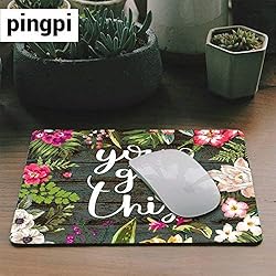 Pingpi Antlers Mouse Pad Custom,Illustration of