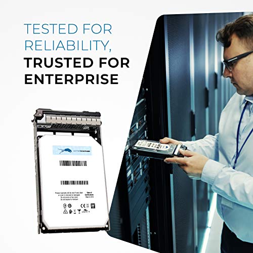 10TB 7200 SATA 3.5" HDD for Dell PowerEdge Servers | Enterprise Hard Drive in G14 Tray | Compatible with PE C6420 T440 R740XD R440 NX440 NX3240