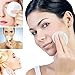 16 Pack Reusable Bamboo Makeup Remover Pads with Laundry Bag – 2 Layers 3.15inch Organic Cotton Rounds Pads, Washable Facial Cleansing Cloths Eye Makeup Remove Face Wipe (Chemical Free Bamboo Velour)thumb 3