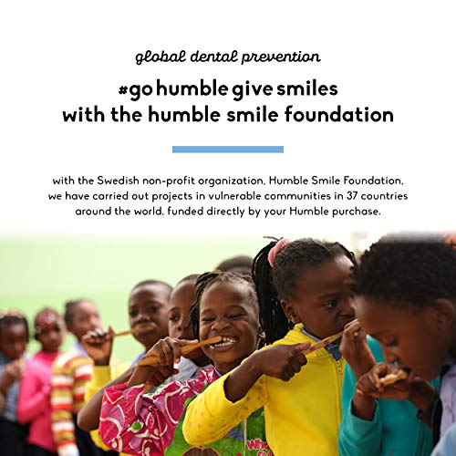 The Humble Co. Floss Picks (200 Count) Sustainable, Plant Based and