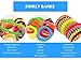 SWIRLY BANDS 10 pack - Fidgeting, ADHD, Autism, Anxiety toy - Sensory and motor aid spectrum mild bracelet autistic