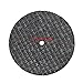 50Pcs Fiberglass Tool Abrasive Cutting Disc Cut Off Wheel with 4 Mandrels Rotary