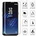 Galaxy S8 Screen Protector,Addgital S8 Glass Screen Protector,[HD Clear Film] Curved Edge to Edge [Anti-Bubble] Screen Protector for Samsung Galaxy S8#01