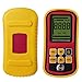 DecentGadget Ultrasonic Thickness Meter Tester Gauge Velocity 1.2~225mm Metal Wave