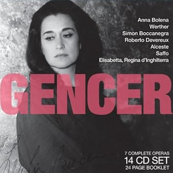 Gencer Leyla Legendary Performances Of Gencer Box Set Amazon Com Music Gencer Leyla Legendary Performances Of Gencer Box Set Amazon Com Music