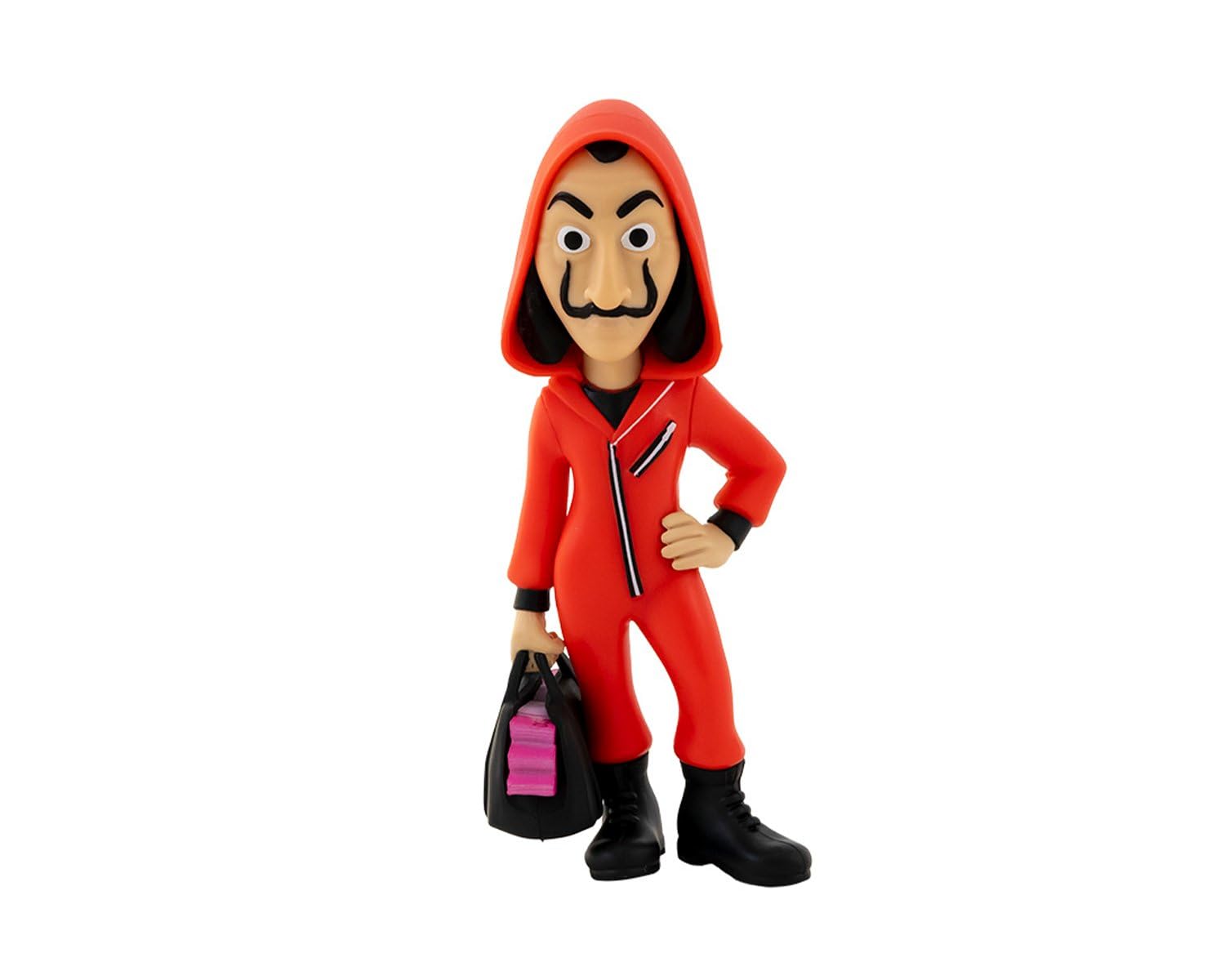 MINIX Bandai Tokyo Model | Collectable Tokyo Figure From The Money Heist TV Series | Bandai Money Heist Toys Range | Collect Your Favourite Money Heist Figures From The Series
