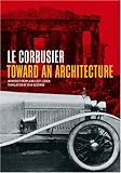 Image de Toward an Architecture (Texts & Documents)
