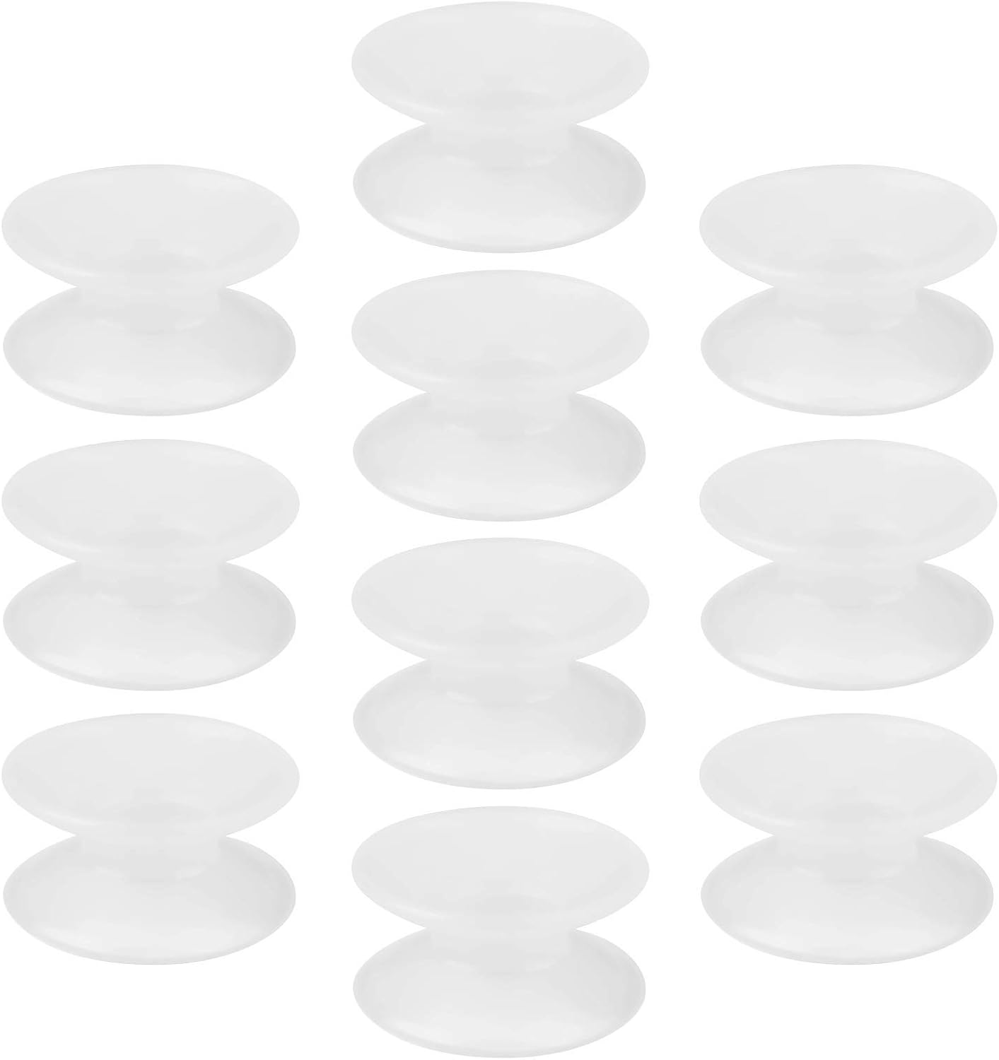 Suction Cups for Aquarium 10pcs Double Sided Suction Cups Sucker Pads