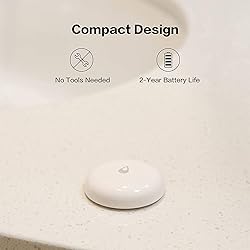 Aqara Water Leak Sensor 3 Pack, Zigbee Wireless