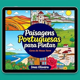 Livro As mais bonitas paisagens portuguêsas