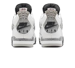 Nike Mens Air Jordan 4 Retro Running, SUMMIT