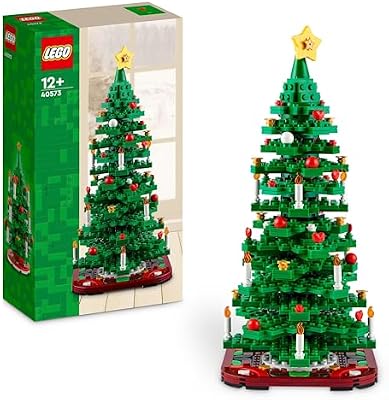 Weihnachtsbaum - 2-in-1 Bauset - Spielzeug für Kinder ab 9 Jahren - DIY Deko zum Bauen und Ausstellen - Geschenk zu Weihnachten für Jungen, Mädchen und Erwachsene - 40573