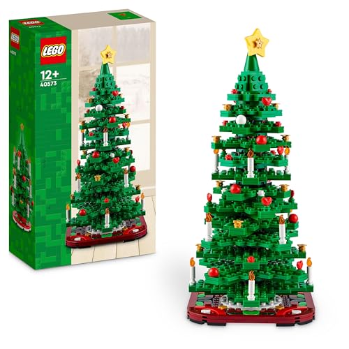 Weihnachtsbaum - 2-in-1 Bauset - Spielzeug für Kinder ab 9 Jahren - DIY Deko zum Bauen und Ausstellen - Geschenk zu Weihnachten für Jungen, Mädchen und Erwachsene - 40573