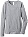 Clementine Big Girls' Everyday Long Sleeve Tee, Heather Grey,Large (10-12)
