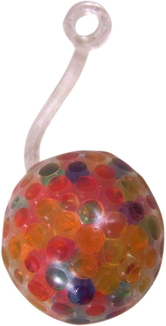 RIF Store вЂ‹вЂ‹Rainbow Colored Squishy Stress Ball Light