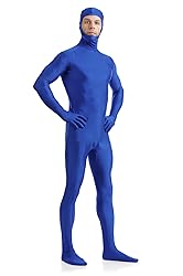 ATHX Men's and Women's Spandex Open Face Bodysuit