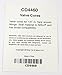 Pack of (25) CD4460 Schrader Valve Cores with Teflon Seal (blue)