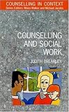 Counseling and Social Work, Brearley, Judith, 0335190022