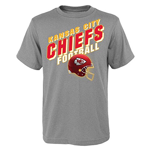 NFL Kansas City Chiefs Youth Short Sleeve Lights Out Tee (Age 4-18)
