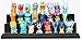 24pcs/set Anime Cartoon 4.5-5cm Mini Slugterra PVC Action Figures Toys Dolls Child Toys