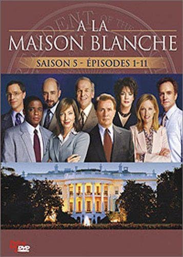 A La Maison Blanche Saison 3 A la Maison Blanche - Saison 5, Partie 1 - Coffret 3 DVD: DVD & Blu-ray