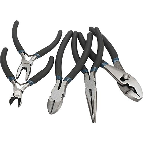 Anvil 5 Piece Plier Set Includes 3 6 in. Pliers and 2 Mini Pliers