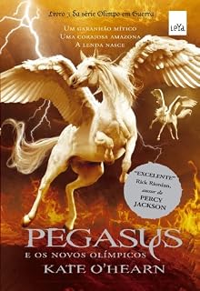 Livro Pegasus e os novos Olímpicos