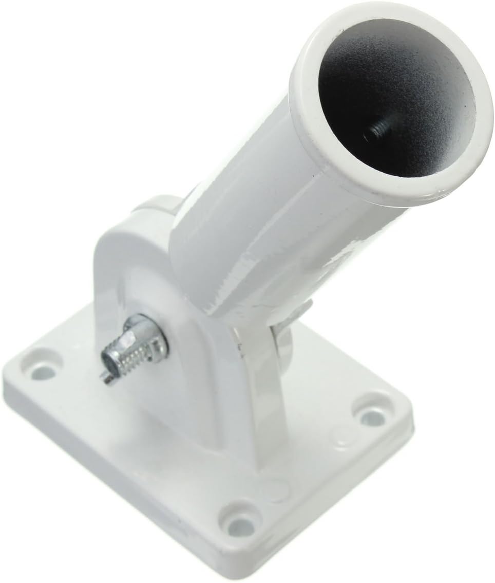 Adjustable Metal Flagpole Holder for Flags Linkspe Windsock Base