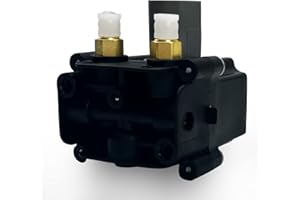 KEIYSHOLCK Air Suspension Compressor Valve Block Air Supply for BMW X5 E70 2007-2013, X6 E71 E72 2008-2015, 5-Series E61 Touring Wagon 2004-2010, 37206789937 37206789938 37206799419