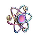 Hand Spinner, TOPUNDER The Anti-Anxiety 360 Spinner Helps Focusing Fidget Toy 3D Figit Kids Adults 13 (Multicolor A)