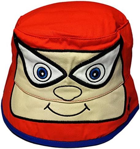 Boys Girls Superhero Design Summer Beach Sun Hat