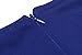 ACEVOG Women 's Long Sleeves Gold Foil Print Vintage Cocktail Dresses Blue X-Large