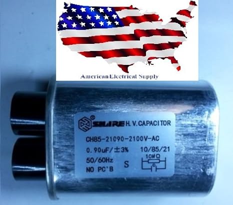 Amazon.com: horno microondas H.V Condensador de alta tensión ...