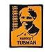 David Cherry Artist Patch - Harriet Tubman American Slave Freedom Fighter Face Logo