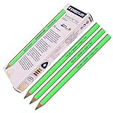 Staedtler Textsurfer Dry Highlighter Pencil 128 64 Drawing for Writing Sketching Inkjet,paper,copy,fax (Pack of 12 Green )