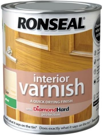 Ronseal Interior Varnish - Clear Matt - 250ml
