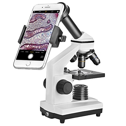 Microscope Lens Cellphone Adapter, Microscope Smartphone Camera Adapter