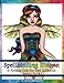 Spellbinding Images: A Fantasy Coloring Book Collection: Volumes 1, 2, 3 & 4 by Nikki Burnette