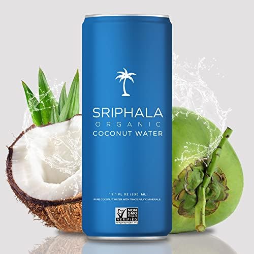 Sriphala Mineral Rich Nutritious Organic Coconut Water with Fulvic