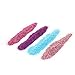 Extra Fine Glitter Set – Princess Colors – Taffy, Purple, Light Blue and Pink. Great for DIY Projects, General Crafting and Making Princess Slime