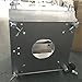 OTTFF 6Pack Half Conical Coupler with Clips Pins for Stage Truss Trusses Bed Plate Fit F34 F33