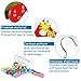Wooden Hanger for Kids 10Pcs Coat Hangers Random Pattern(Random Color)
