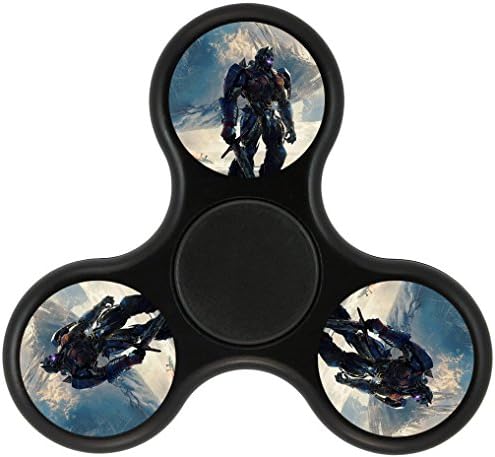 Onions Aluminum Fidget Spinner by Fidget Fix: Set of 2, Stress Reducer Focus Toy For ADD, ADHD, Anti-Anxiety, and Boredom.(Transformers)