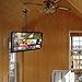 SIMBR TV Ceiling Mount Bracket Adjustable Full Motion Quick Installation for 22-75 