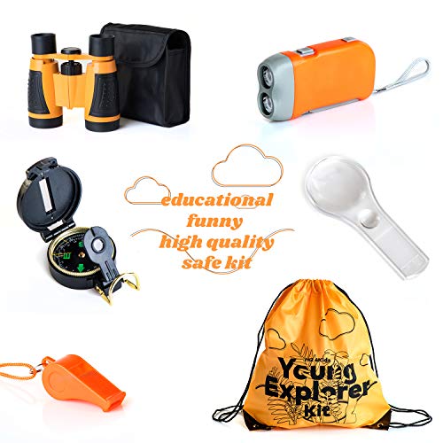 1 HQ4Kids+Binoculars+Magnifying+Flashlight+Educational