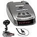 Beltronics RX65 Red Professional Series Radar/Laser Detector with RadarMount Suction Mount Bracket For Radar Detectors
