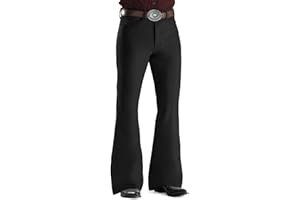 EVEDESIGN Mens Bell Bottom Pants 70s Disco Outfits for Men Vintage Breathable pants