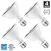Hyperikon PAR30 LED Bulb, 12W (75W equivalent), 940lm, 4000K (Daylight Glow), CRI90+ Flood Light Bulb, 40 degree Beam Angle, Medium Base (E26), Dimmable, UL and ENERGY STAR - (Pack of 4)